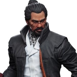 Cyberpunk 2077 Takemura Figure