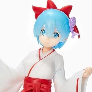 Re:Zero -Starting Life in Another World- Rem: Shrine Maiden Style Super Premium Figure