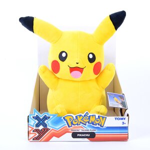 Pokemon XY Pikachu Talking Plush
