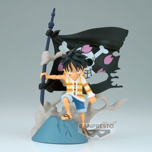 World Collectable Figure One Piece Log Stories Monkey D. Luffy [Pre-order]