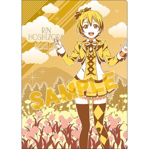 Love Live! School Idol Project Sunny Day Song Clear File Collection Rin Hoshizora
