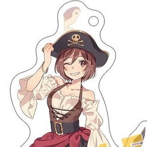 Vocaloid Pirate Acrylic Keychain Charm & Stand Collection Meiko