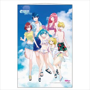 Hatsune Miku Summer Party B2-Size Tapestry