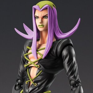 Super Action Statue Jojo's Bizarre Adventure Part 5 Leone Abbacchio Ver. Black [Pre-order]