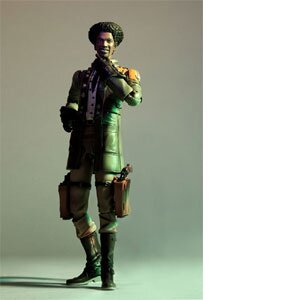 FFXIII Play Arts Kai - Sazh Katzroy