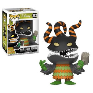 Pop! Disney: The Nightmare Before Christmas - Harlequin Demon