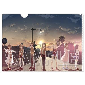 Rascal Does Not Dream of Bunny Girl Senpai Clear File Collection Ver. 1