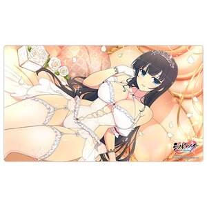 Shinobi Master Senran Kagura: New Link Rubber Mat Ikaruga (Nyuuseki Festival)+