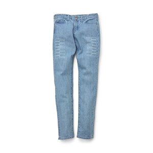 Hatsune Miku Light Blue Denim Legging Pants S