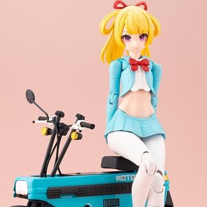 Megami Device Buster Doll Knight: Alice w/ Honda AB12 Motocompo [Pre-order]