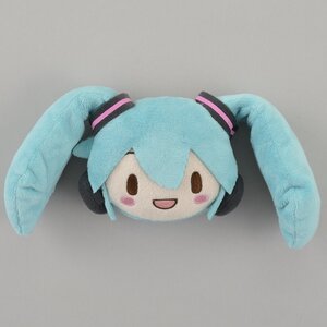 Hatsune Miku Fuwapuchi Face Mascot [Pre-order]