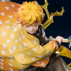 Figuarts Zero Demon Slayer: Kimetsu no Yaiba Zenitsu Agatsuma Thunderclap and Flash