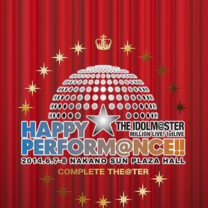 THE IDOLM@STER MILLION LIVE! 1st Live Happy Perform@nce!! Blu-Ray “Complete The@ter” (Complete Edition)