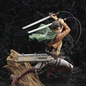ArtFX J Eren Yeager 1/8th Scale Statue