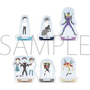 Neon Genesis Evangelion Yuru Pallet Acrylic Stand Set A