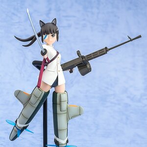 PLAMAX MF-06 Minimum Factory: Strike Witches the Movie Mio Sakamoto 1/20 Scale Model Kit