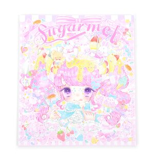 Sugar Mel: Miku Natsume Artworks (w/ Original Bag)