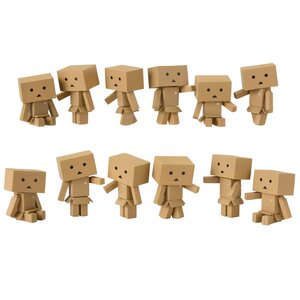 WaiWai Danboard Trading Mini Figure Box