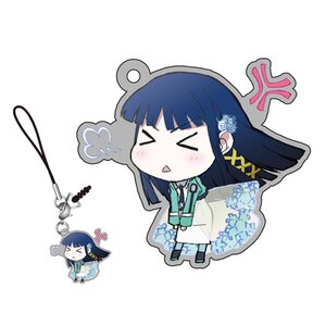 The Irregular at Magic High School Miyuki Shiba Acrylic Earphone Jack Phone Charm