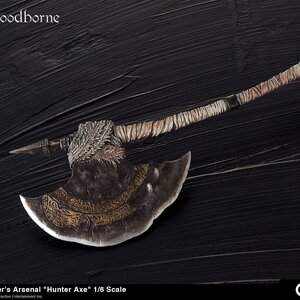 Bloodborne Hunter's Arsenal: Hunter Axe 1/6 Scale Weapon