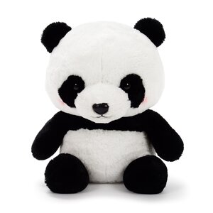 Honwaka Panda Baby Panda Plush Collection (Big) Black & White
