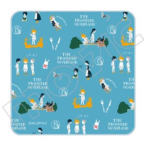 Promised Neverland Yuru Palette Hand Towel