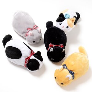 Tsuchineko Mofu Mofu Pen Pouches Complete Set + Mini Plushie