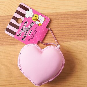 Sammy Heart Macaroon Cherry Blossom Cherry Blossom