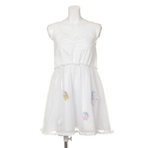 Swankiss Dream Baby Short Dress White