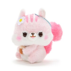 Fusappo Nuts Favorite Food Squirrel Plush Collection (Ball Chain) Cheek