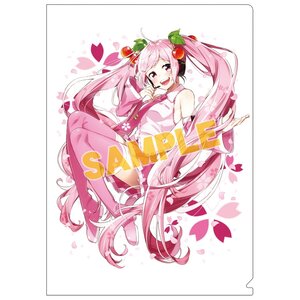 Vocaloid Sakura Miku Clear File Collection Ren Sakuragi Ver.