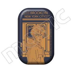 Banana Fish NYC Pin Badge Collection Brookly Subway