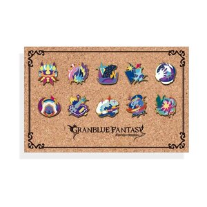 Granblue Fantasy Eternals Pin Set