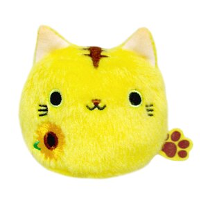 Neko-dango Sunflower Plush Collection Tora (re-run)