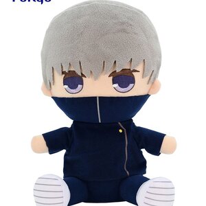 Jujutsu Kaisen Kyurumaru Big Plush Toy Toge Inumaki