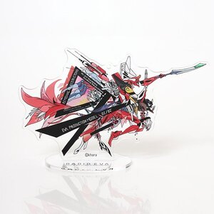 EVA STORE Original RADIO EVA Acrylic Stand: Unit-02 (Kenta Kakikawa)