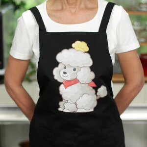 Cooking with Dog Francis Apron