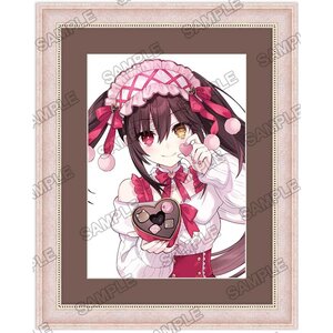 Date A Live Kurumi Valentine's Day 2026 Newly Drawn CharaFine Graphic (with Comment Card) [Pre-order]