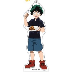 My Hero Academia Curry Acrylic Keychain Collection Izuku Midoriya