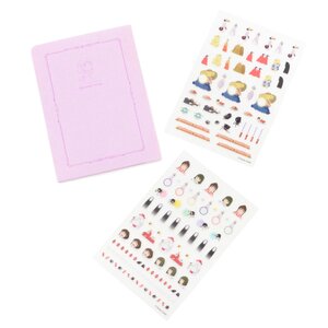 Spirited Away 2018 Schedule Book Stickers