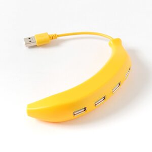 Freshly Harvested USB Hub Banana