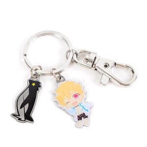 Free! SD Nagisa & Icon Metal Keychain