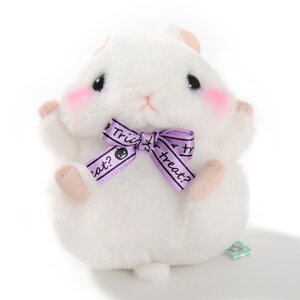 Coroham Coron Halloween Plushies (Ball Chain) Yukimaru (Ribbon)