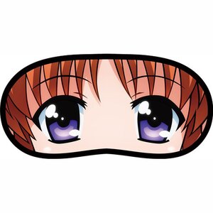 Magical Girl Lyrical Nanoha: Reflection Gazing Eye Mask Collection Nanoha