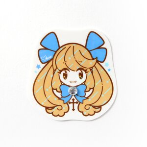 Holly Girls Holographic Sticker Cocoa