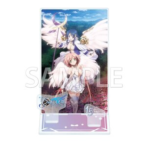 Heaven's Lost Property Acrylic Diorama 15th Anniversary Ver. Ikaros & Type Zeta - Kazane Hiyori [Pre-order]