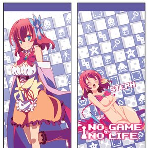 No Game No Life Steph Body Pillow