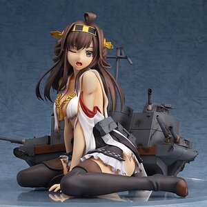 Kantai Collection -KanColle- Kongo: Half-Damage Ver. 1/8 Scale Figure