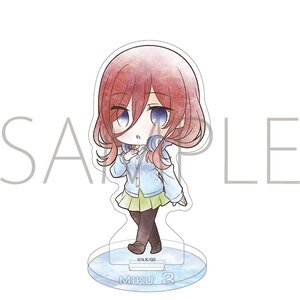 The Quintessential Quintuplets ∬ Mini Acrylic Stand Miku
