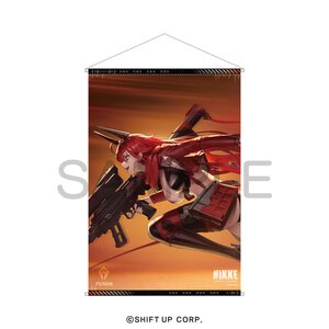 Goddess of Victory: Nikke B2 Tapestry Red Hood